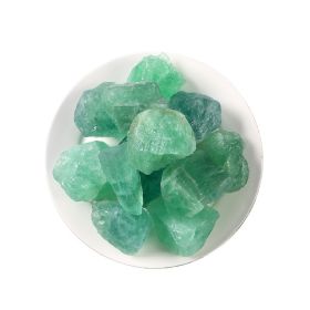 Crystal Rough Green Fluorite, Cross-border Crystal Diffuser, Rough Wool, Aromatherapy Stone, Black Tourmaline, Crystal Crushed Stone