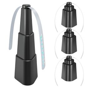 4Pcs Fly Repellent Fan Table Top Battery Powered Bug Deterrent Fan Hanging Food Fans For Party BBQ Picnic Camping