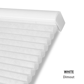 WELLSOURCE Cellular Shades  Honeycomb Blinds Blackout for Windows Bed Room, Office Custom Size