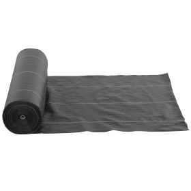 Weed Barrier Landscape Fabric, 5oz Heavy Duty Woven Weed Control Fabric For Landscaping
