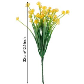 5Pcs Artificial Flowers (Option: W13554306)