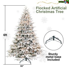 PE, PVC Christmas Tree, Christmas Decorations, With Lights (Option: 6Ft)